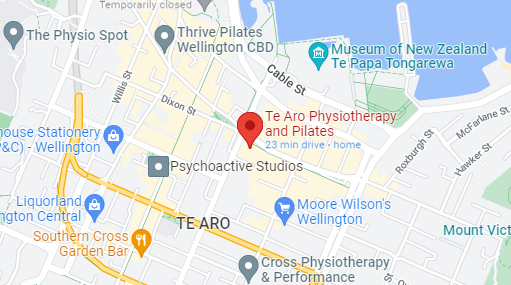 Picture of example map location